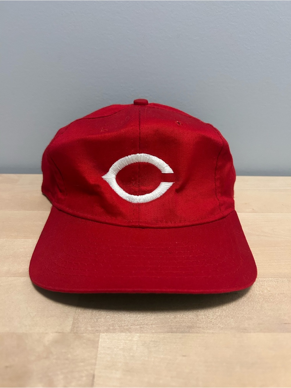 Cincinnati Reds Eds West Signature Vintage Snapback